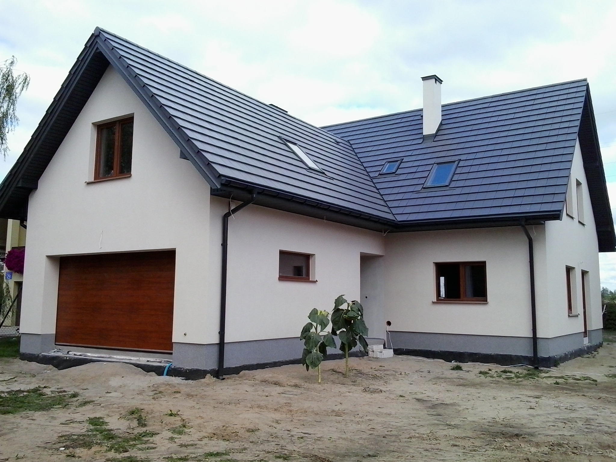 Moderní architektura a precizní stavební proces