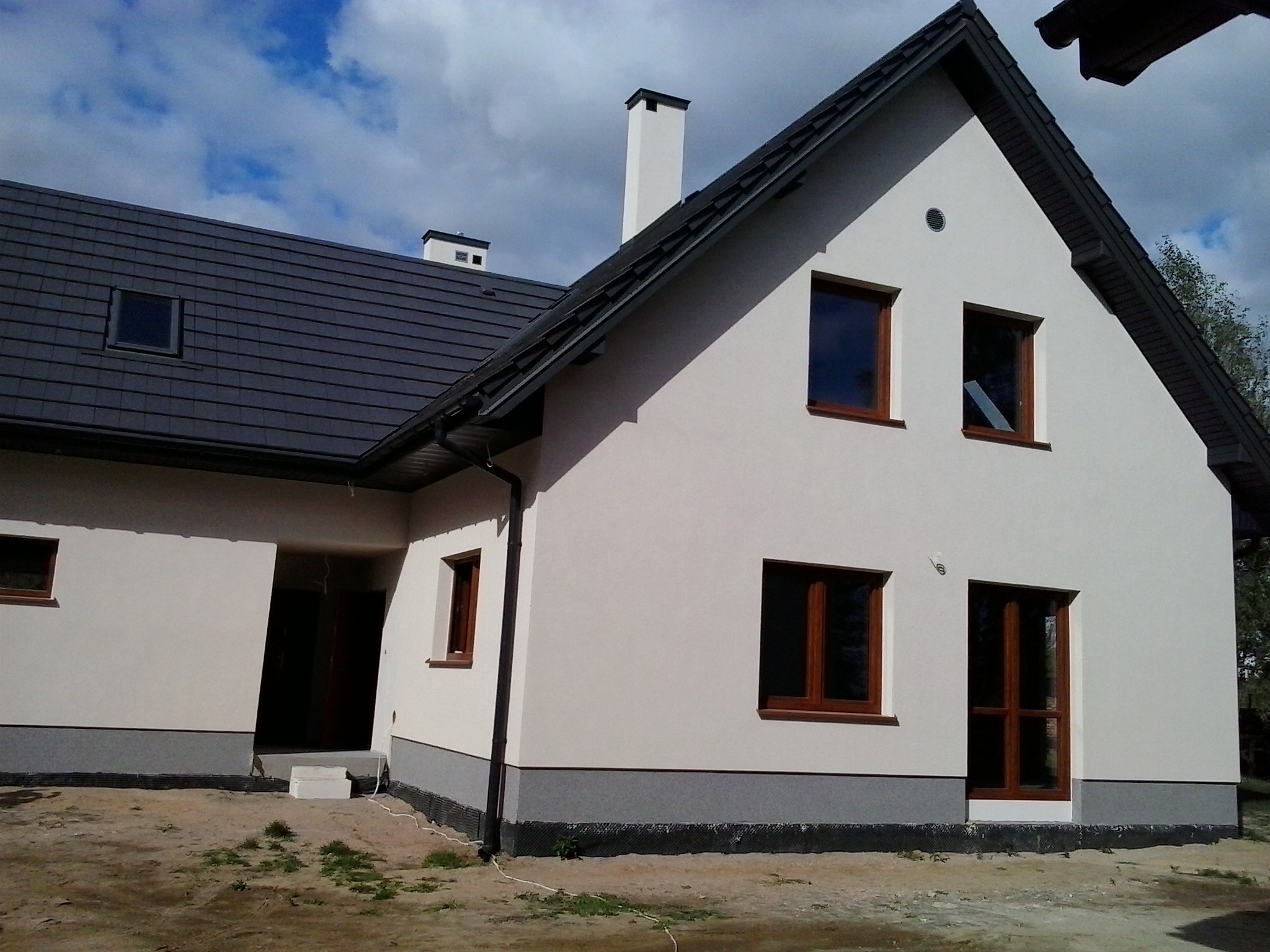 Architektonicky navržený dům